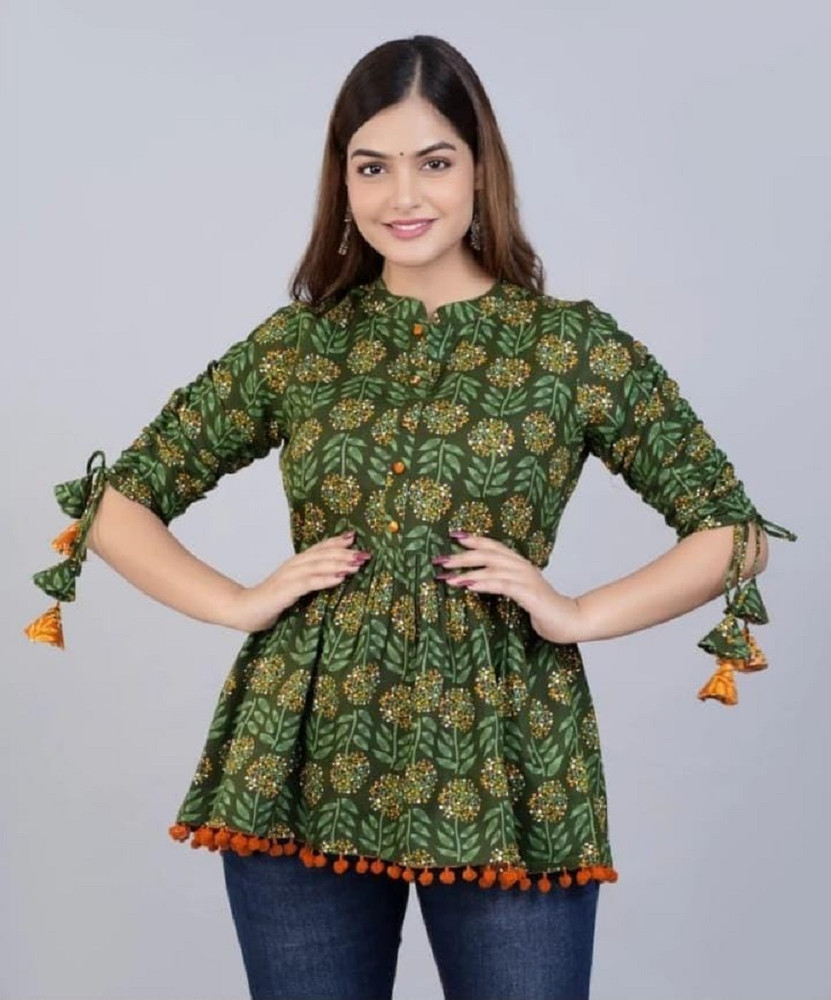 Girl tops outlet fashion flipkart
