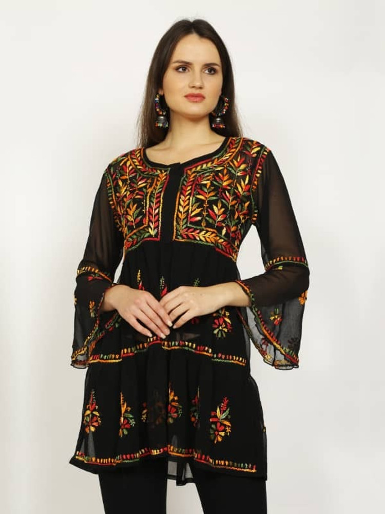 Short kurti online in flipkart