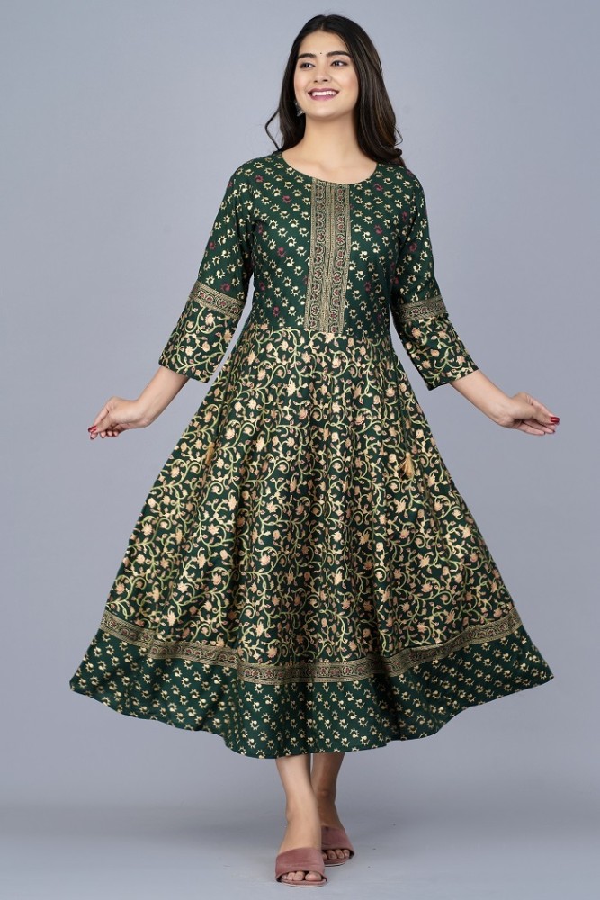 Flipkart online anarkali kurtis best sale