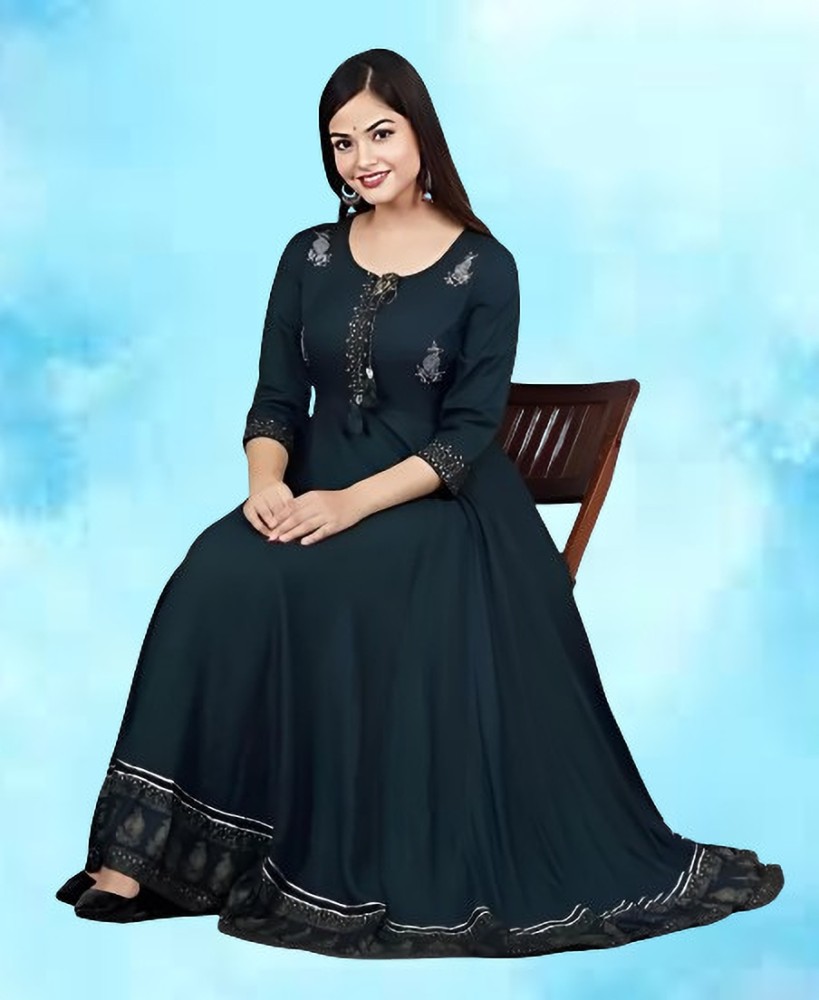 Kapishreshth Women Solid Gown Kurta Buy Kapishreshth Women Solid Gown Kurta Online at Best Prices in India Flipkart