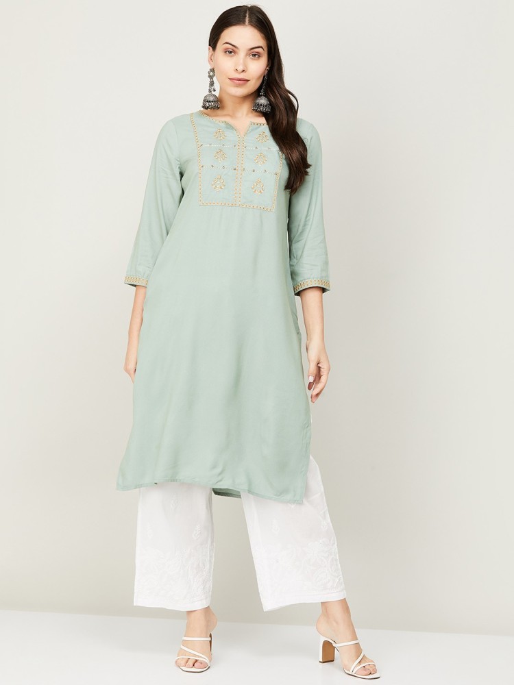 Melange 2025 embroidered kurta