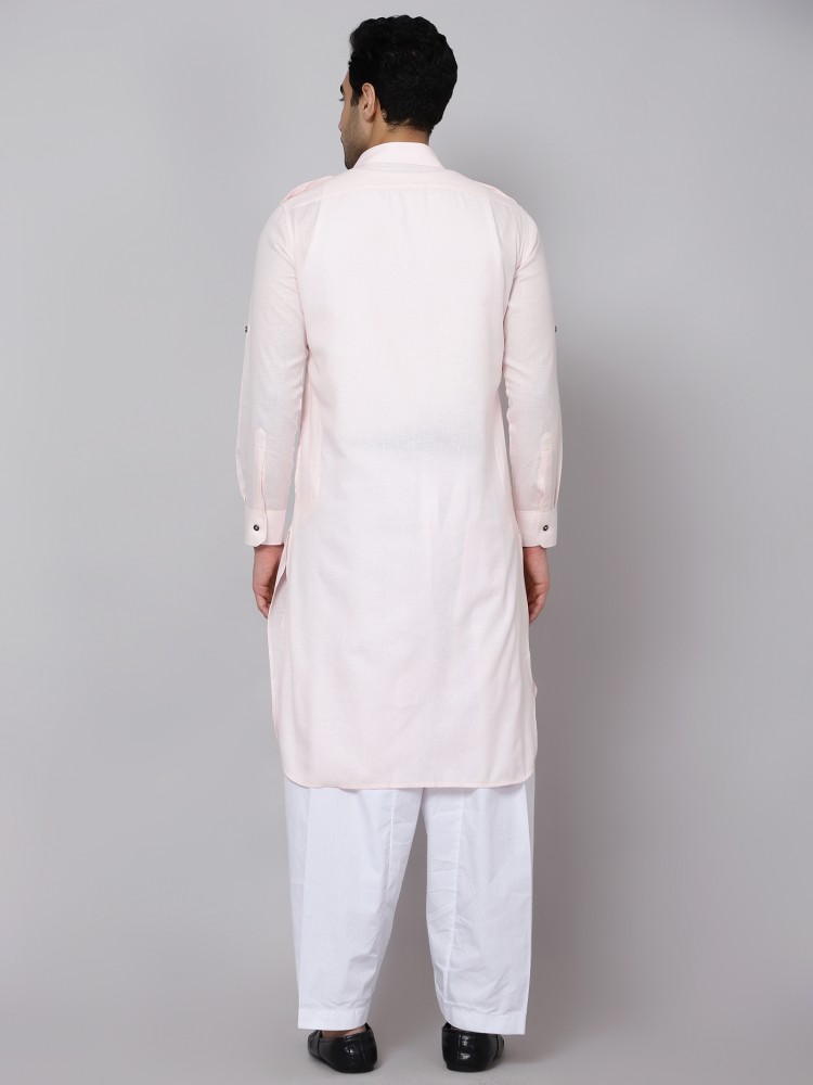 Kurta pajama back discount side