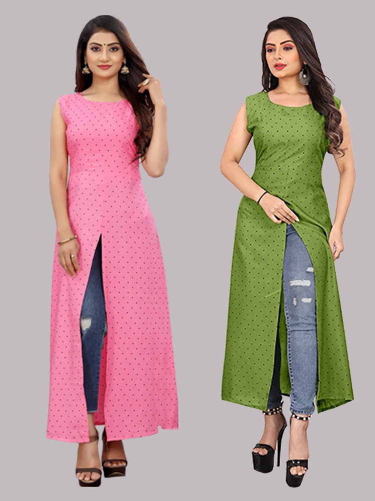INEZAA Women Printed Frontslit Kurta Buy INEZAA Women Printed Frontslit Kurta Online at Best Prices in India Flipkart