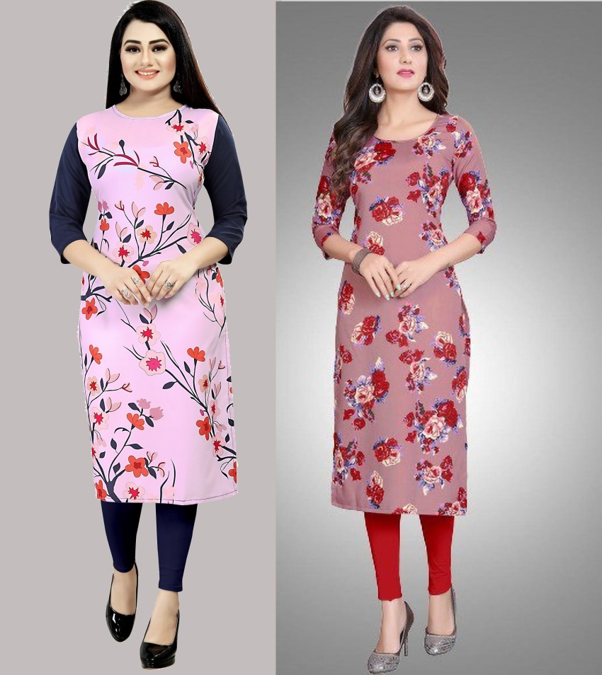 Flipkart shop printed kurti