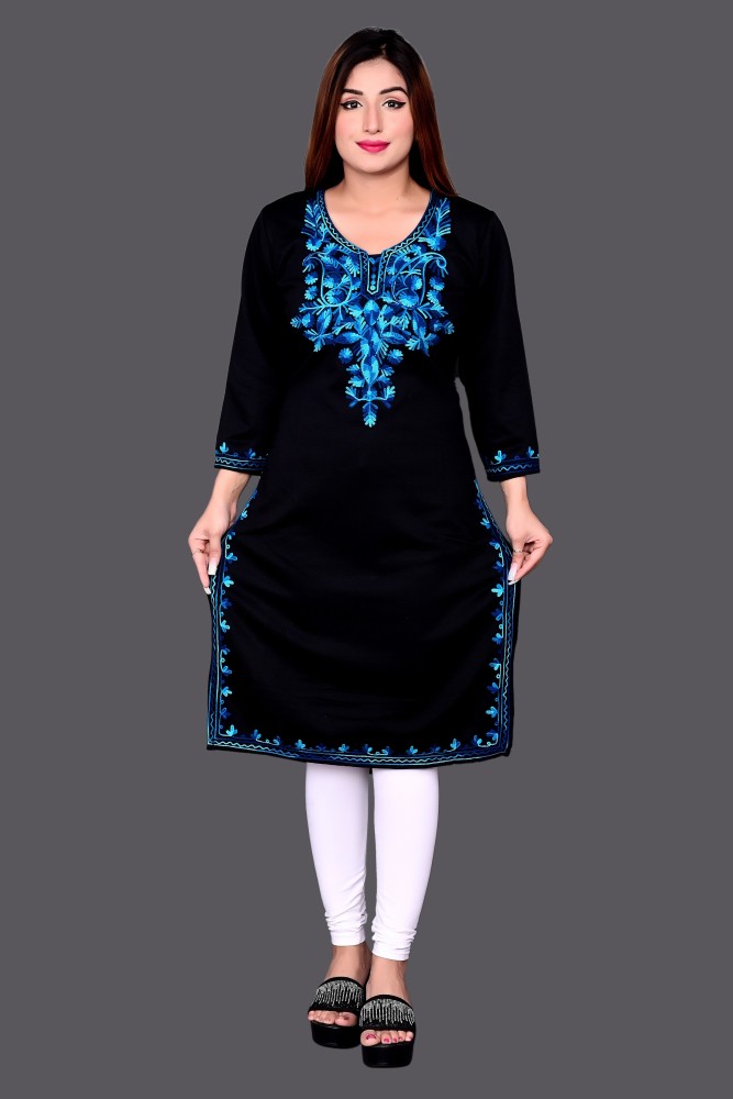 Long kurti online on sale flipkart