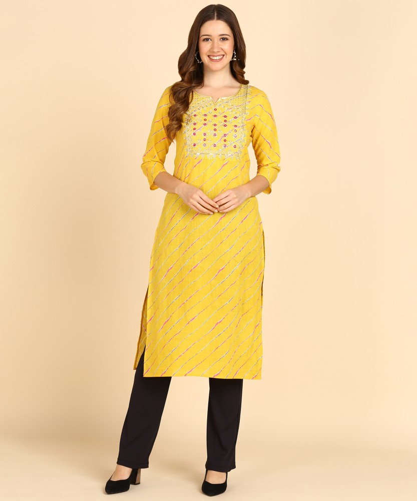 PinkTribe Women Embroidered Straight Kurta Buy PinkTribe Women Embroidered Straight Kurta Online at Best Prices in India Flipkart