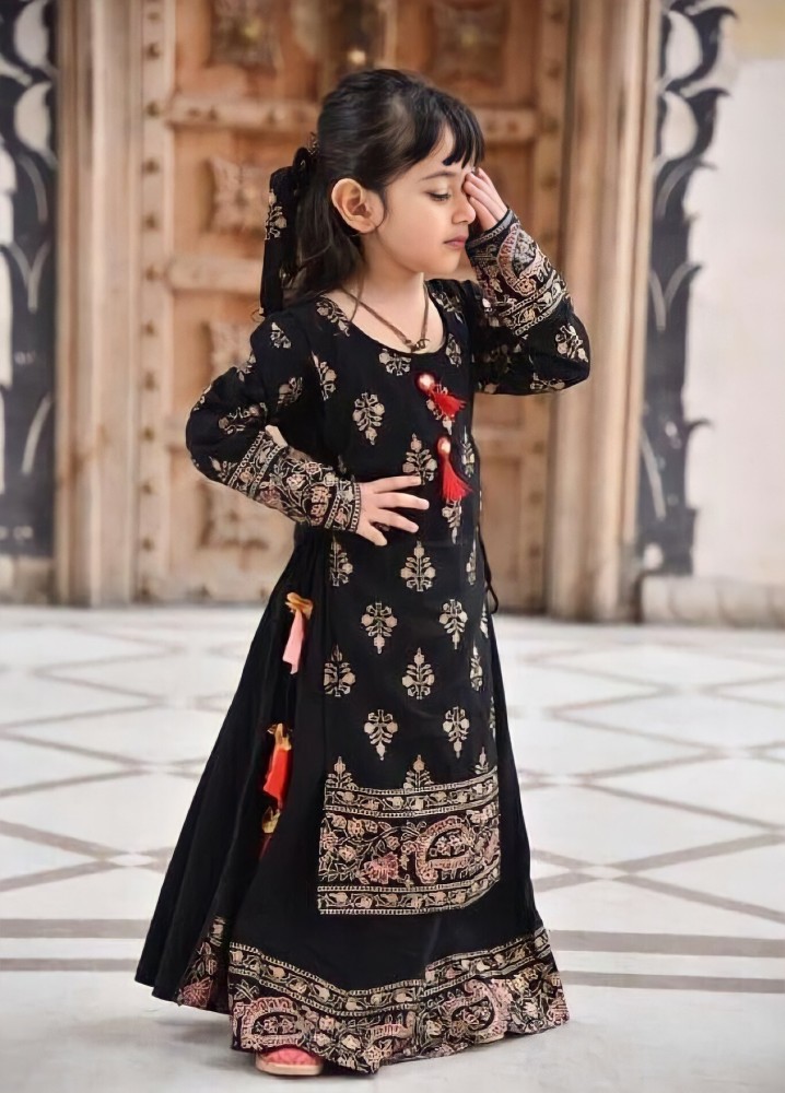 Anarkali dress hot sale for girls