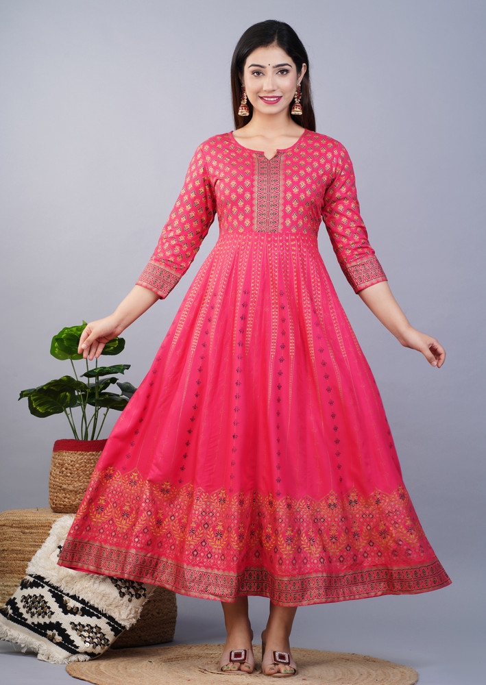 Aggregate 157+ grand anarkali kurtis super hot netgroup.edu.vn