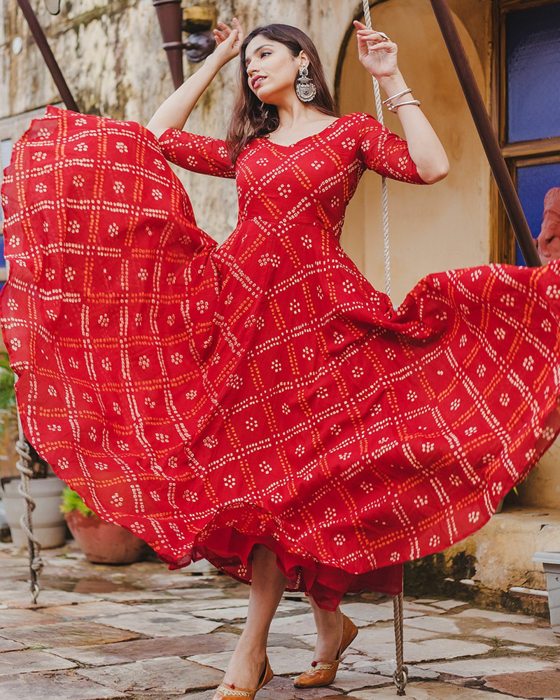 Cotton frock suit on deals flipkart