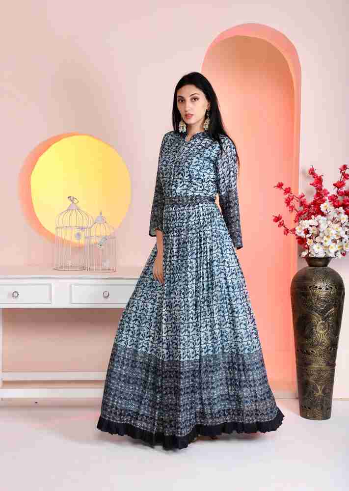 Gown kurta design store