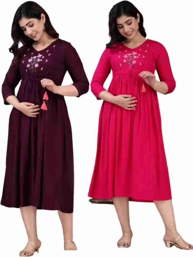 Priyas Creation Women Printed Flared Kurta Buy Priyas Creation Women Printed Flared Kurta Online at Best Prices in India Flipkart