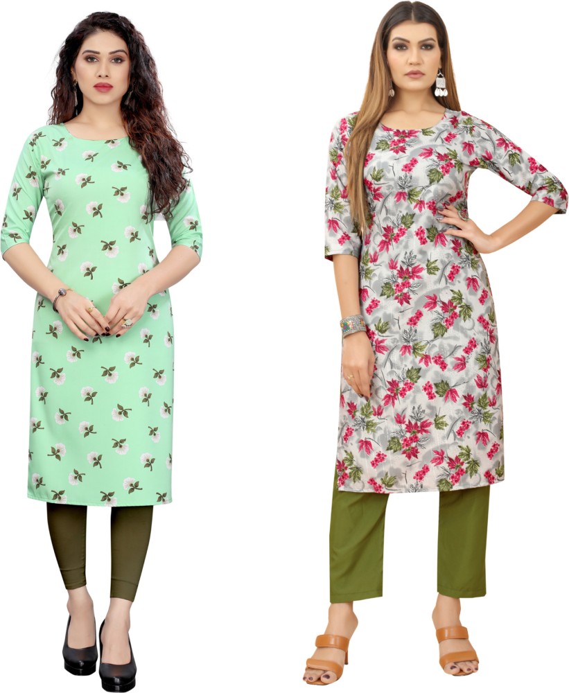 Flipkart 2025 crepe kurtis