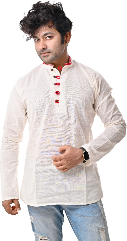 Punjabi best sale short kurta