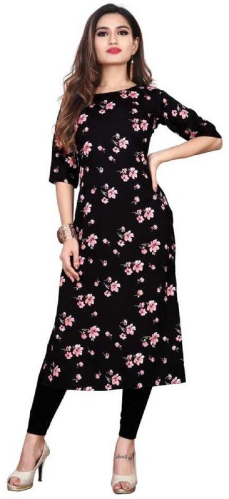 KKPRINTS Women Floral Print Gown Kurta  Buy KKPRINTS Women Floral Print  Gown Kurta Online at Best Prices in India  Flipkartcom