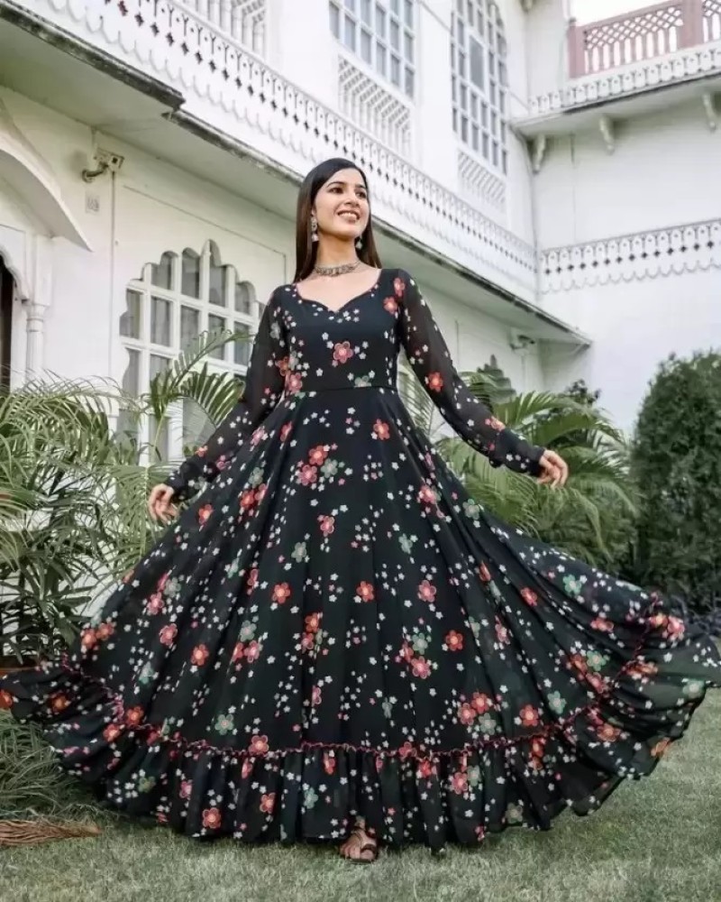 Flipkart store floral dresses