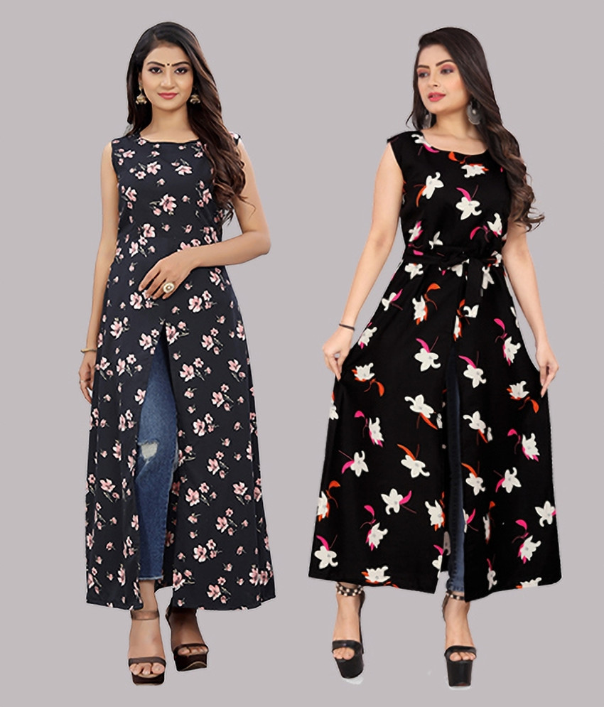 INEZAA Women Maxi Multicolor Dress Buy INEZAA Women Maxi