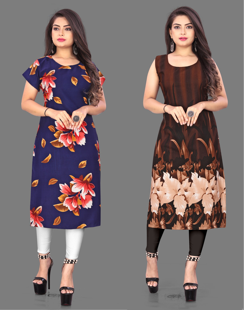 Flipkart floral kurtis on sale