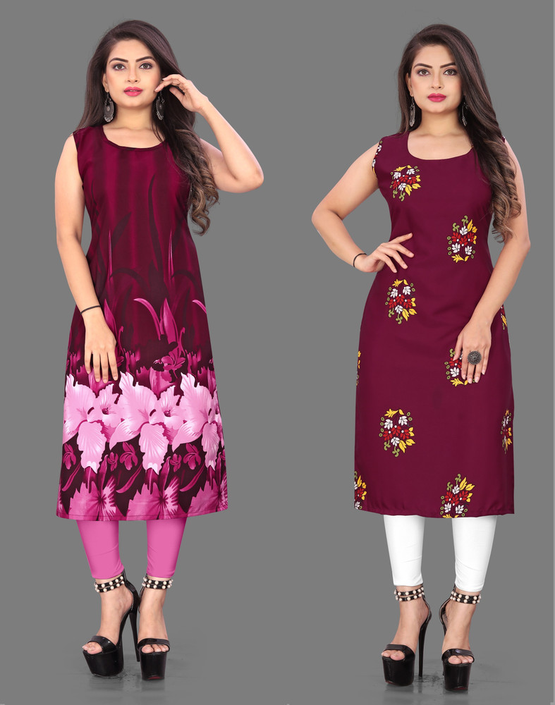 Hiral Creation Women Floral Print Straight Kurta Buy Hiral Creation Women Floral Print Straight Kurta Online at Best Prices in India Flipkart