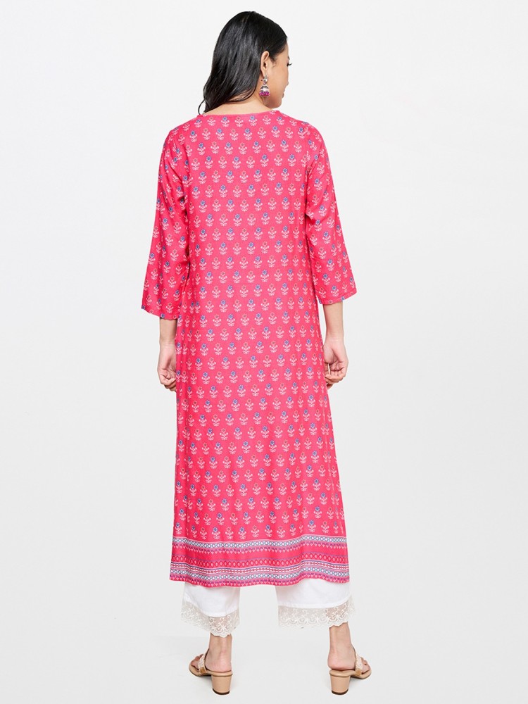 GLOBAL DESI Women Printed Straight Kurta Buy GLOBAL DESI Women Printed Straight Kurta Online at Best Prices in India Flipkart