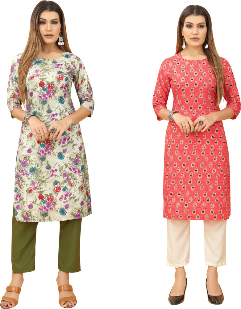 Flipkart crepe kurtis new arrivals