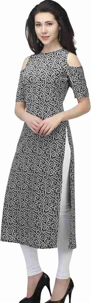 Cold shoulder hot sale kurti flipkart