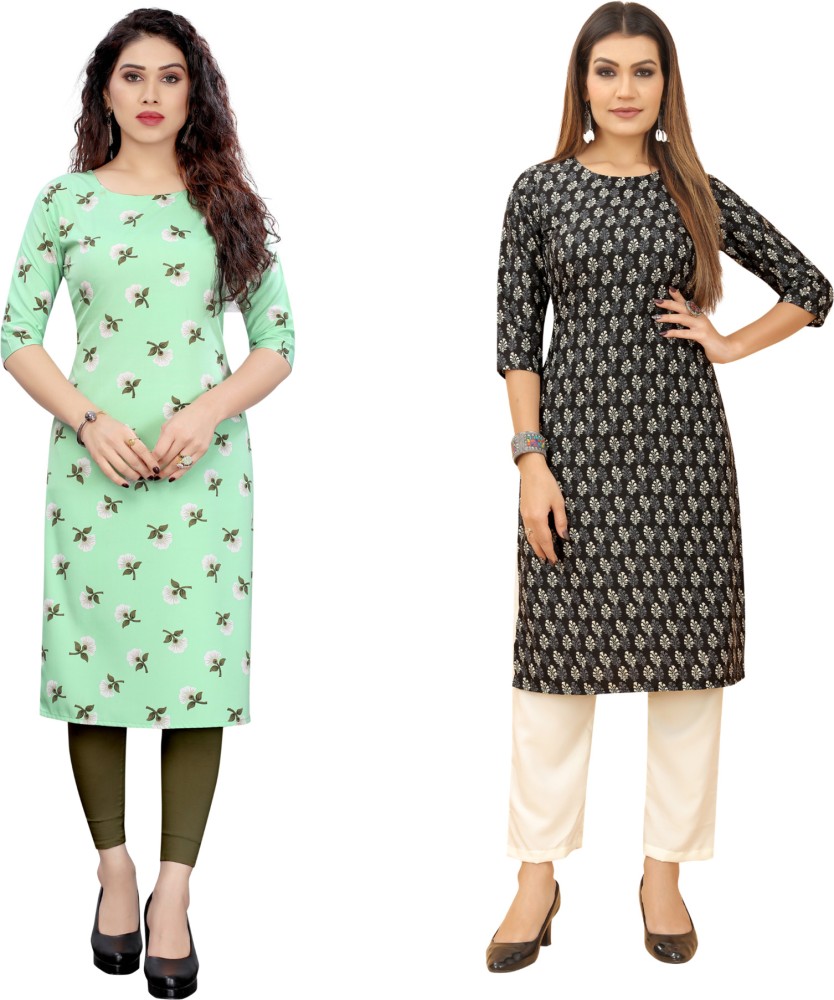 Flipkart 2025 crepe kurtis