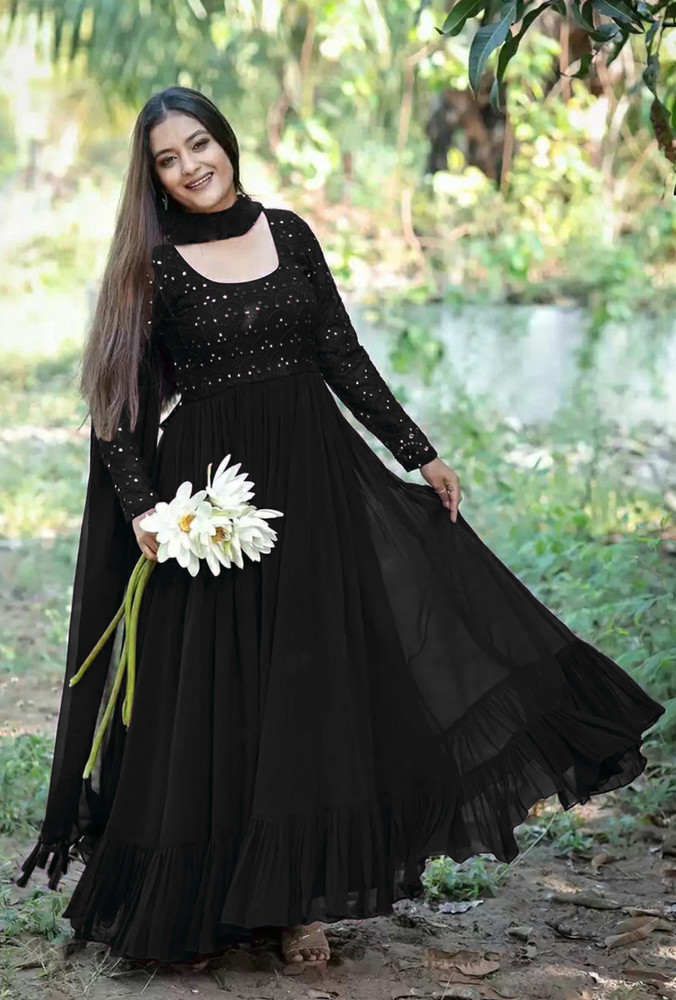 Full shop black frock