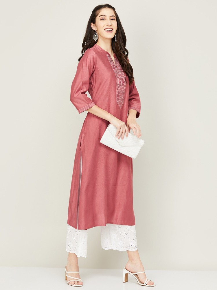 Melange 2024 embroidered kurta