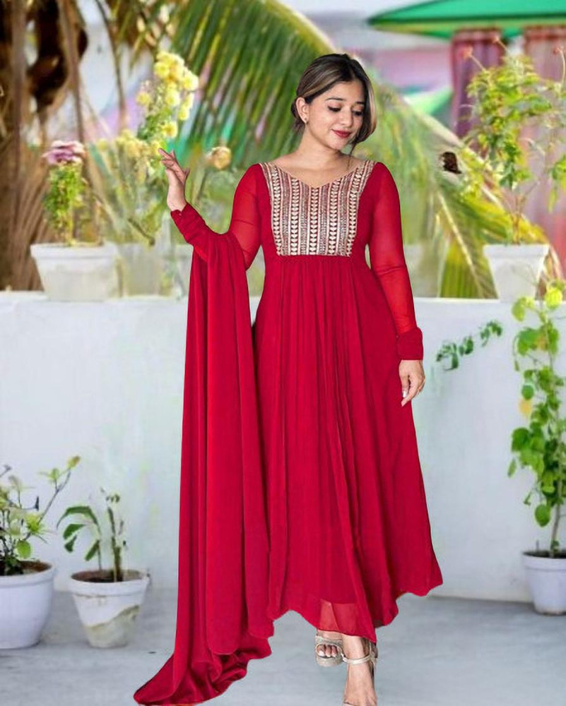MISS CLOTHING Women Kurta Dupatta Set - Buy MISS CLOTHING Women Kurta  Dupatta Set Online at Best Prices in India | Flipkart.com