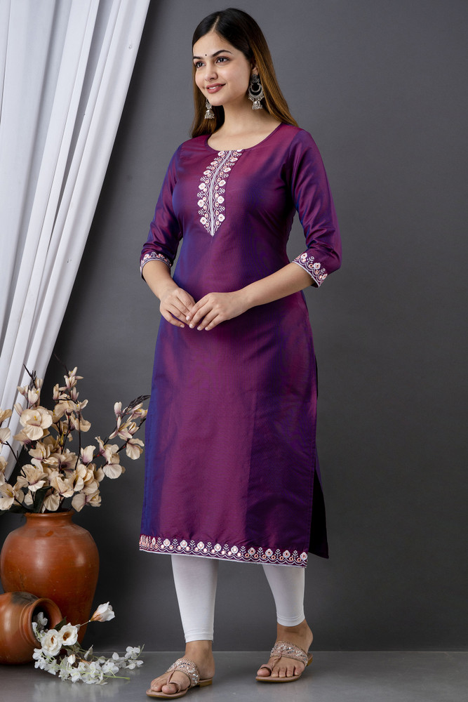 Silk sale kurtis flipkart
