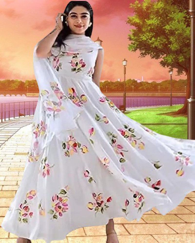 flipkart gown suit