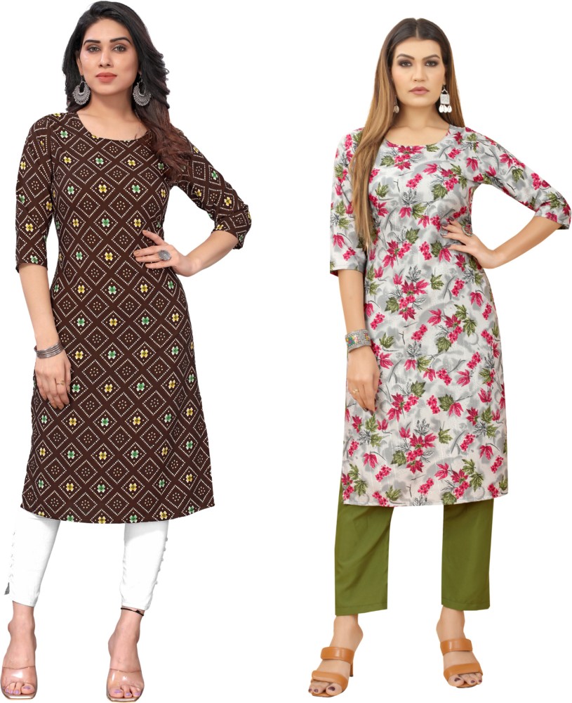 Flipkart crepe shop kurtis