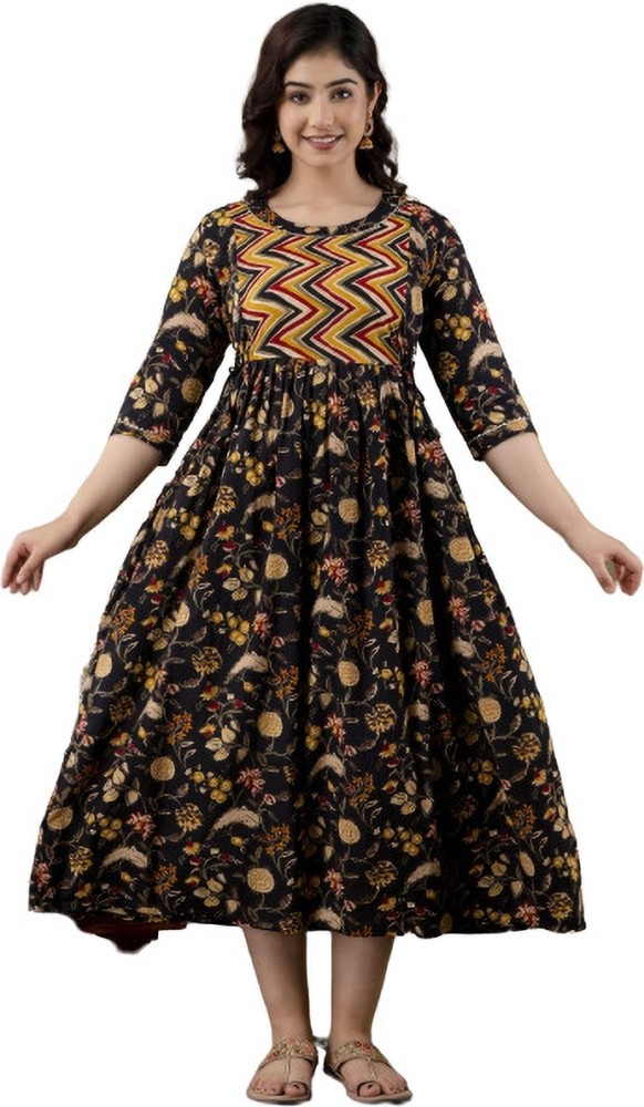 Parony Women Printed Anarkali Kurta Buy Parony Women Printed Anarkali Kurta Online at Best Prices in India Flipkart