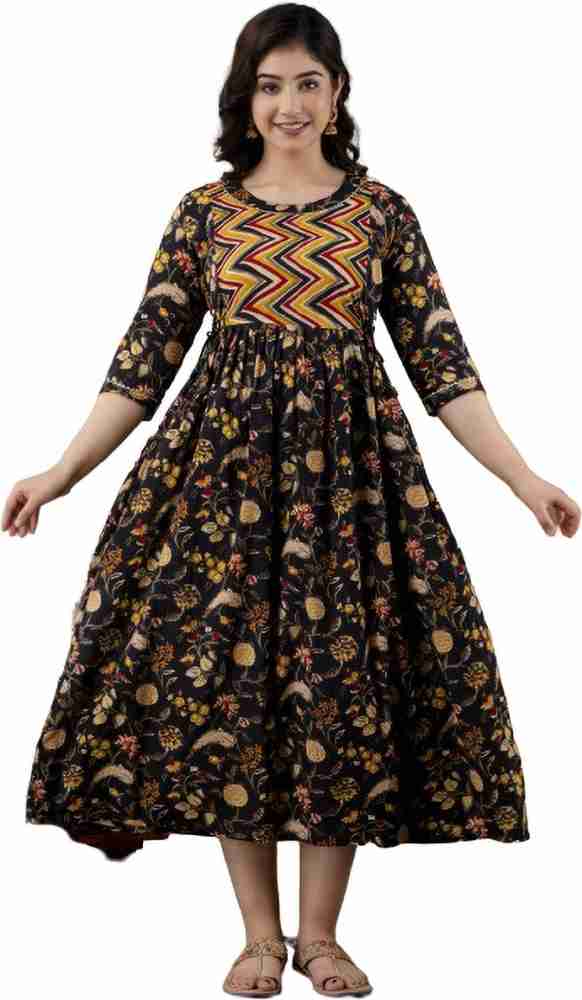 Frock style kurti clearance flipkart