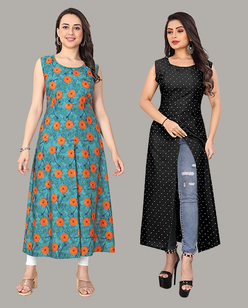 Flipkart front hotsell cut kurti