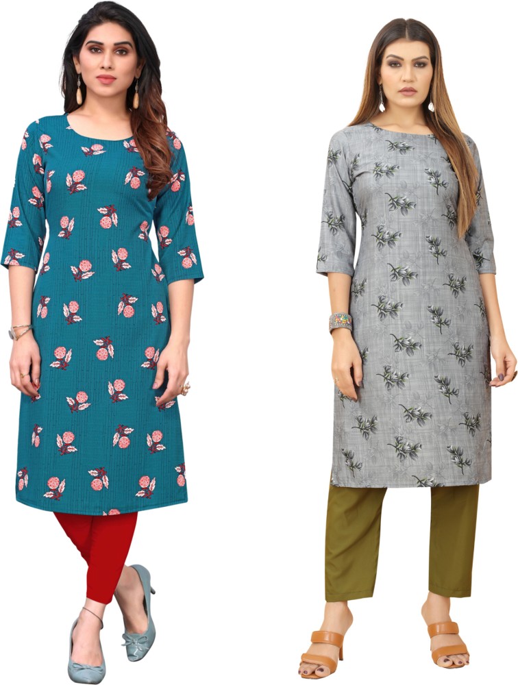 Flipkart shop crepe kurtis