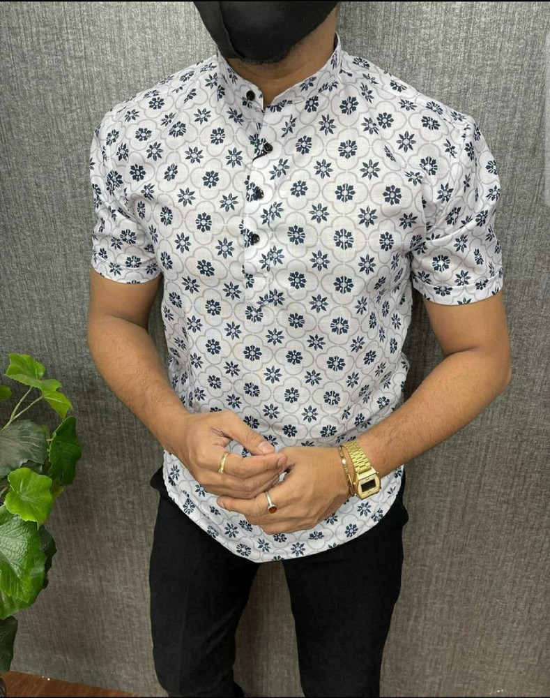 Short kurta shop for mens flipkart