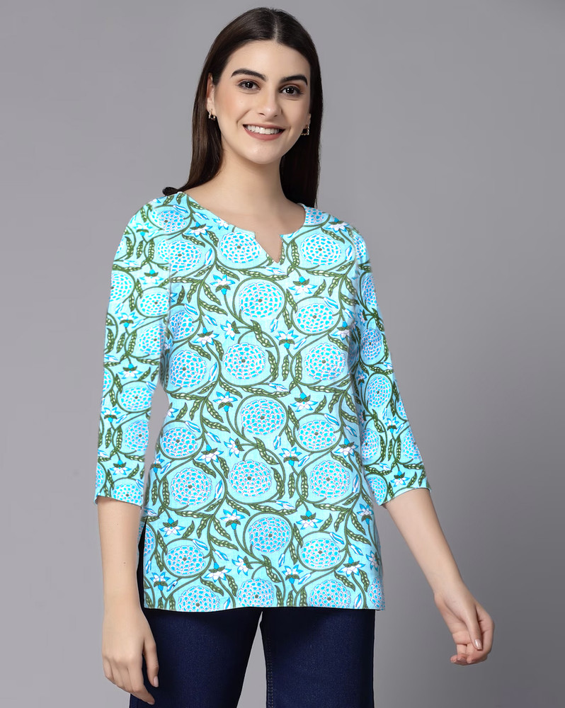 Tailor s Key Women Printed Cape Top Kurta Buy Tailor s Key Women Printed Cape Top Kurta Online at Best Prices in India Flipkart