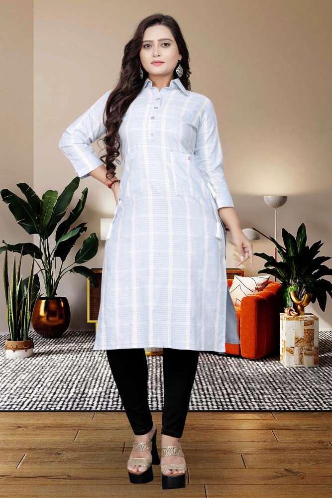 Ladies printed kurta design best sale