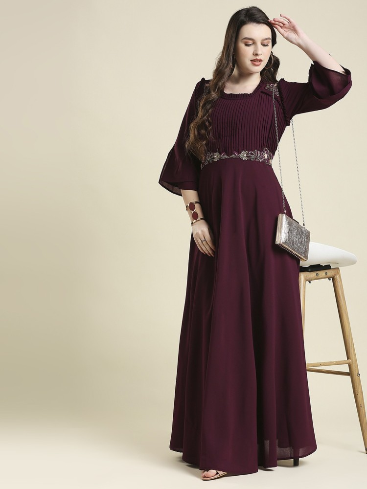 Gown dress clearance on flipkart