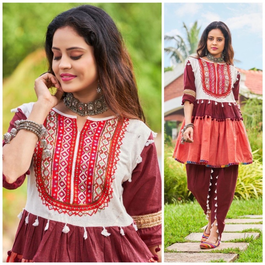 Navratri special outlet kurtis online