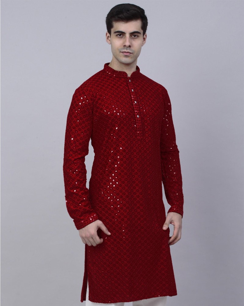 KSH Trendz Men Embroidered Straight Kurta Buy KSH Trendz Men Embroidered Straight Kurta Online at Best Prices in India Flipkart