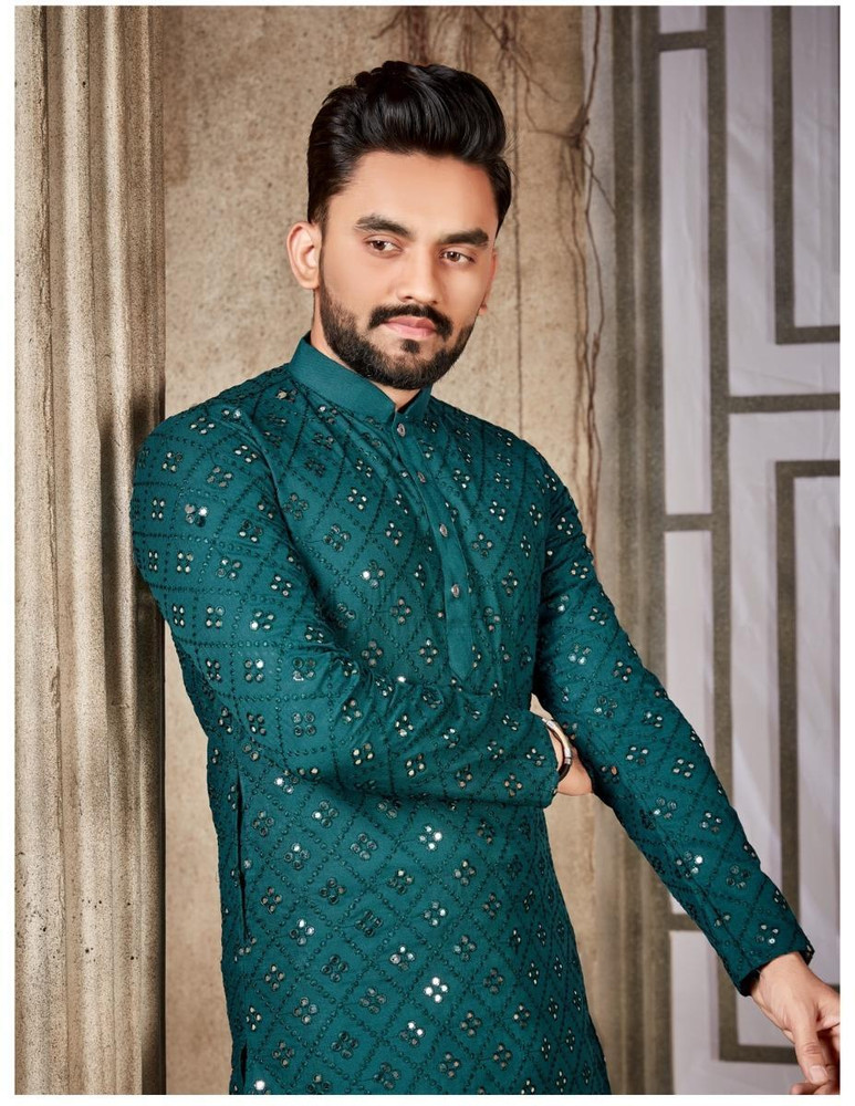 TOPREGRAF Men Embroidered Pathani Kurta Buy TOPREGRAF Men Embroidered Pathani Kurta Online at Best Prices in India Flipkart
