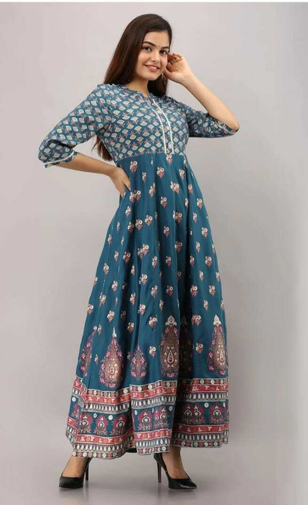 Myntra latest cotton kurtis clearance