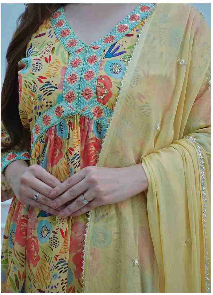 Embroidered kurti flipkart online