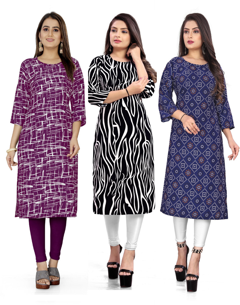 Flipkart daily wear sales kurtis