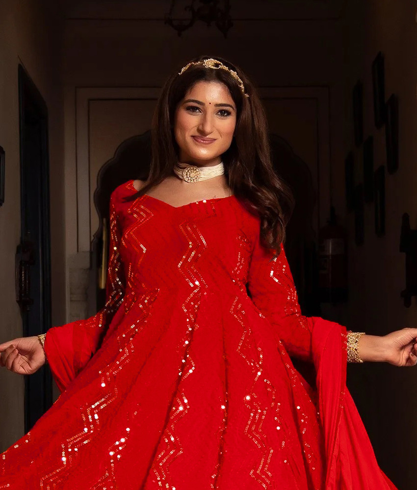 Anarkali tops in flipkart online