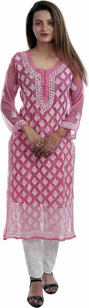 Chikan kurti online online flipkart