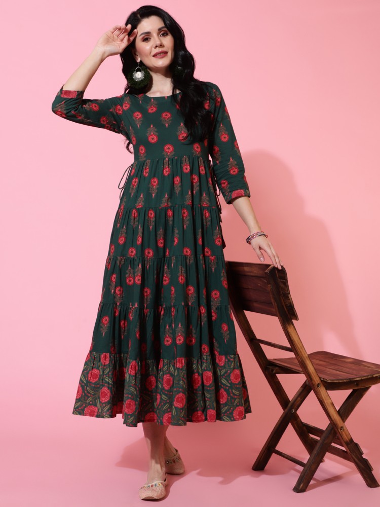 Gulmohar on sale kurti flipkart