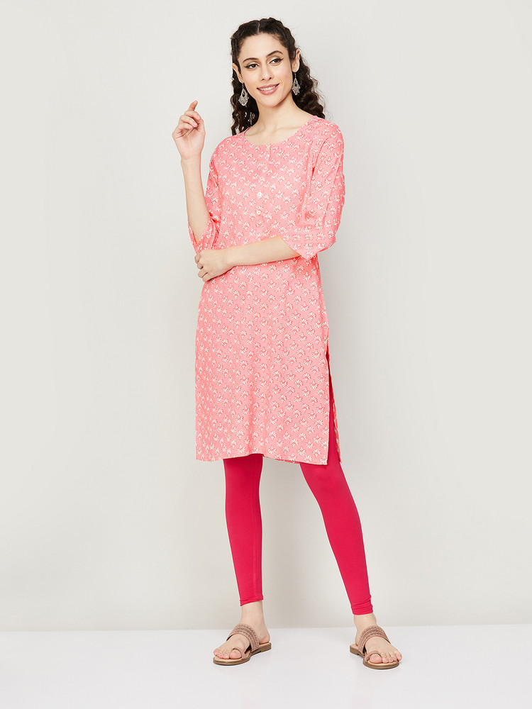 Melange pink best sale kurta